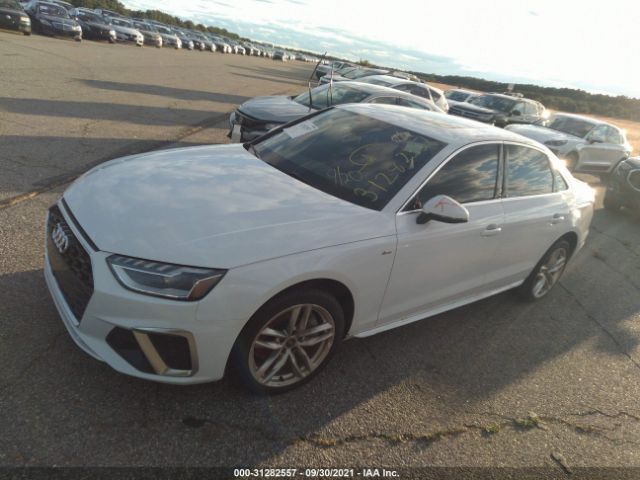 Photo 1 VIN: WAUEAAF41MA071384 - AUDI A4 SEDAN 