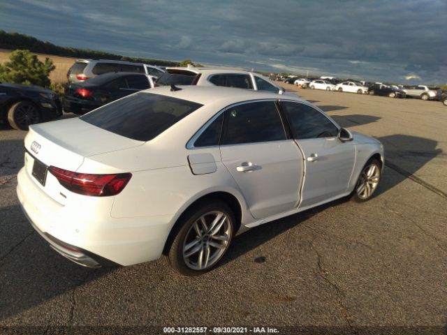 Photo 3 VIN: WAUEAAF41MA071384 - AUDI A4 SEDAN 