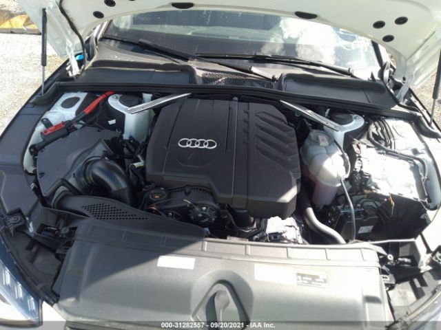 Photo 9 VIN: WAUEAAF41MA071384 - AUDI A4 SEDAN 