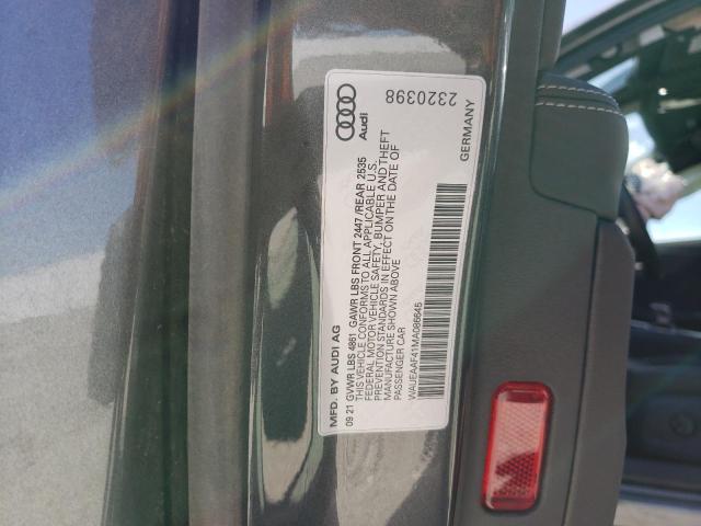 Photo 11 VIN: WAUEAAF41MA086645 - AUDI A4 