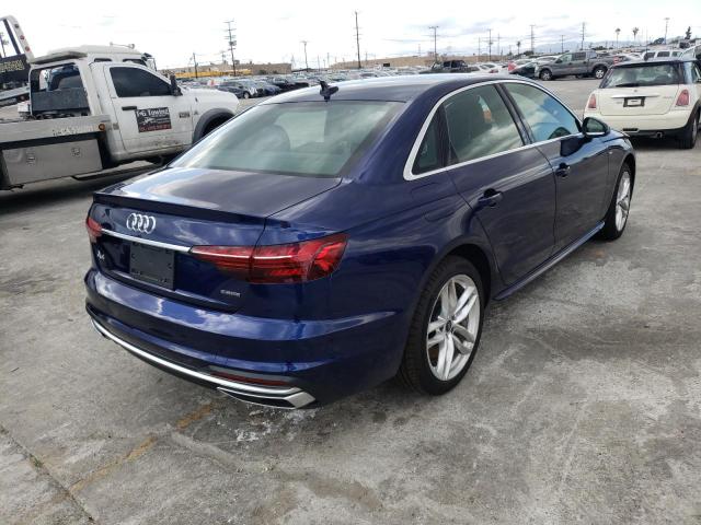 Photo 3 VIN: WAUEAAF41MN010822 - AUDI A4 SEDAN 