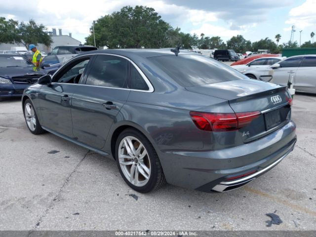 Photo 2 VIN: WAUEAAF41NA034806 - AUDI A4 