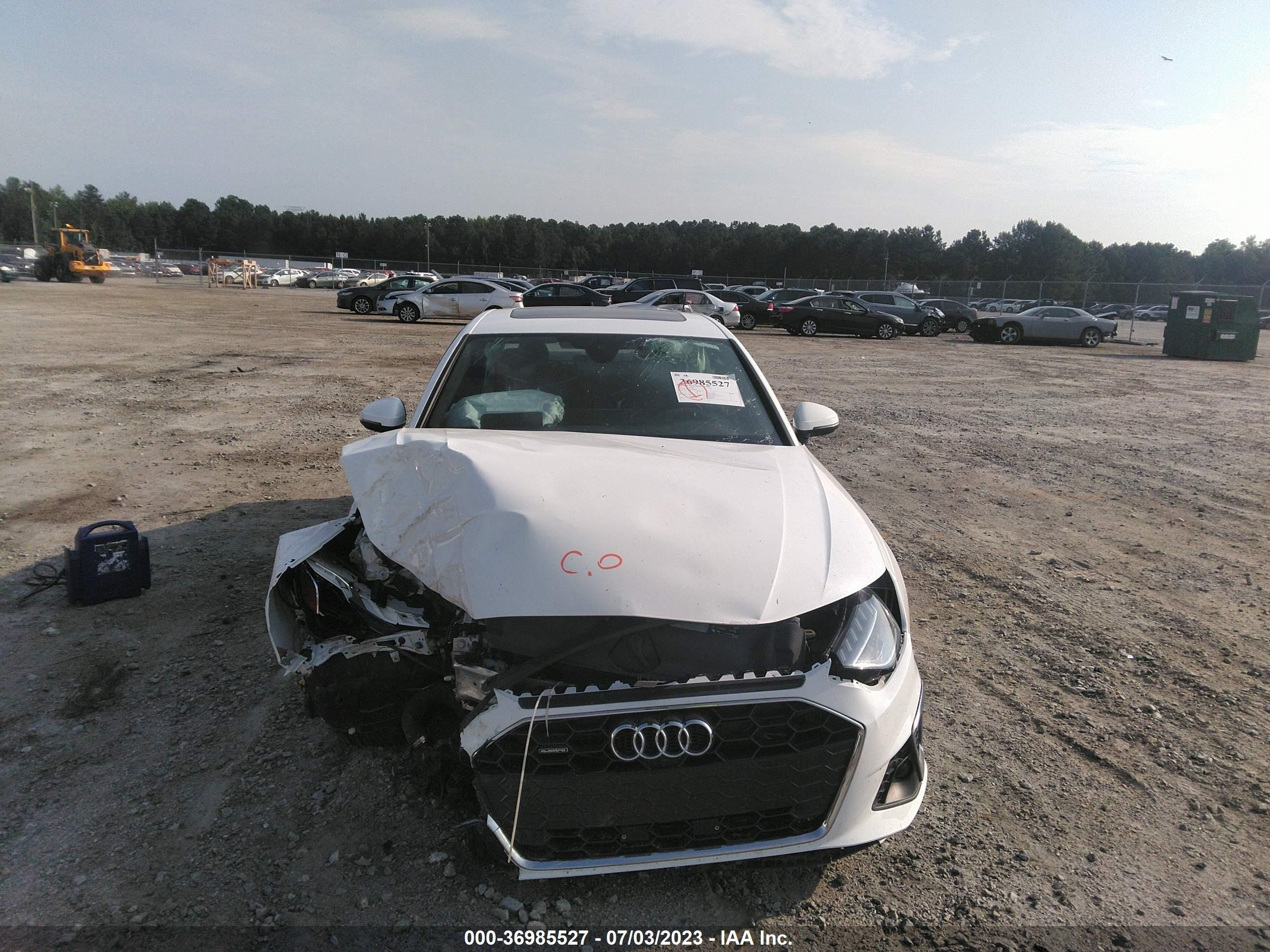 Photo 11 VIN: WAUEAAF41NN007341 - AUDI A4 