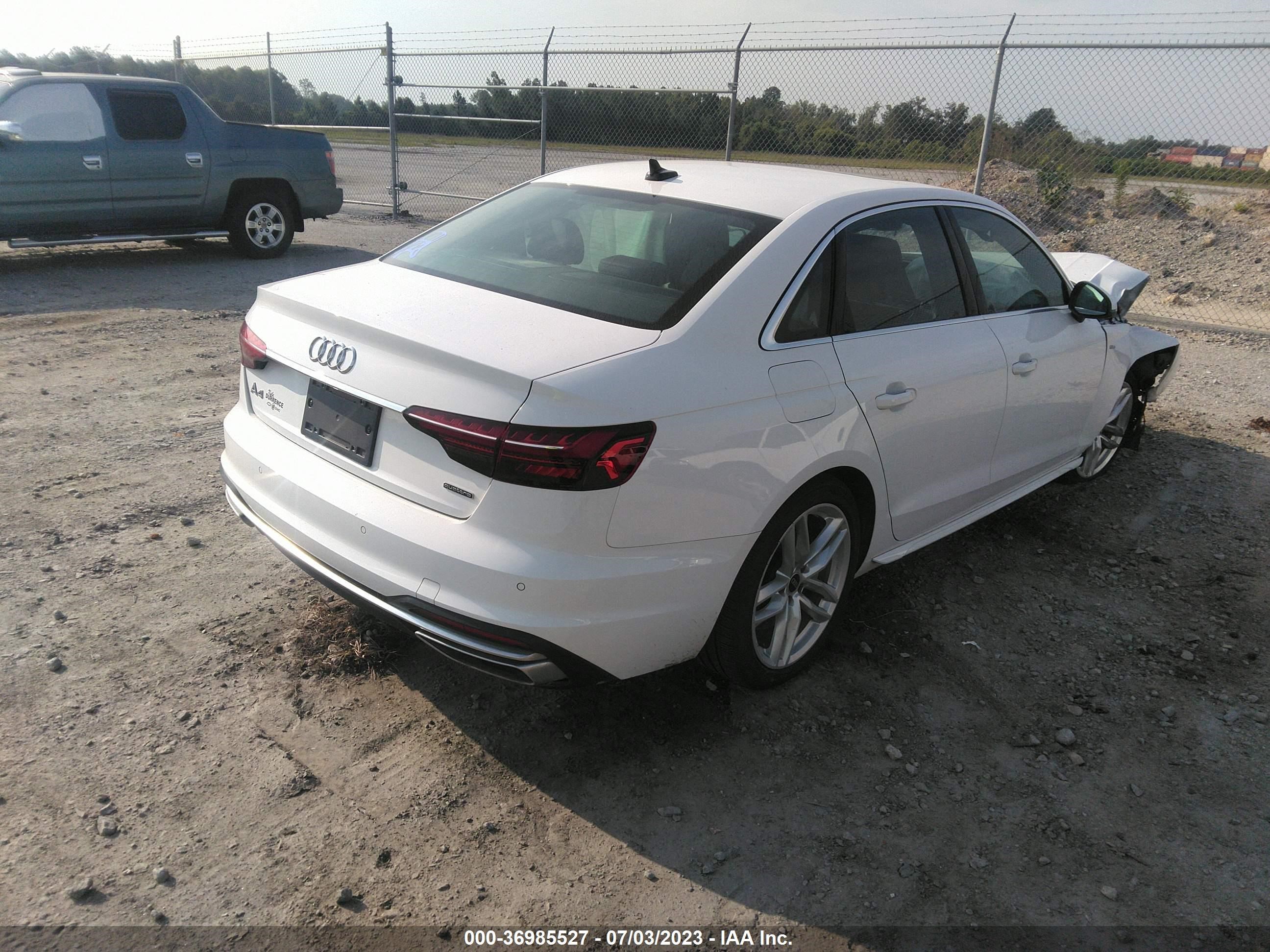 Photo 3 VIN: WAUEAAF41NN007341 - AUDI A4 