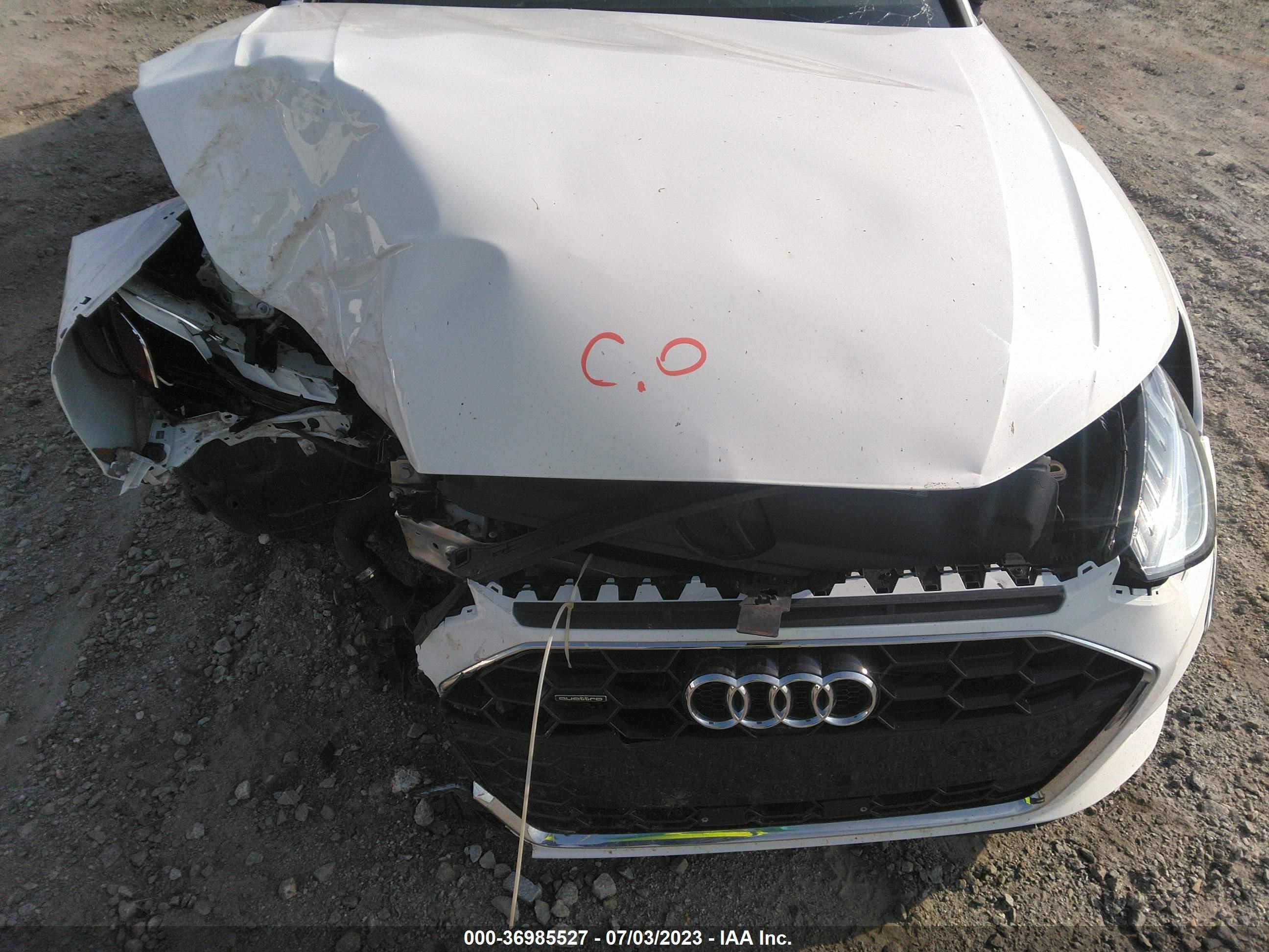 Photo 9 VIN: WAUEAAF41NN007341 - AUDI A4 