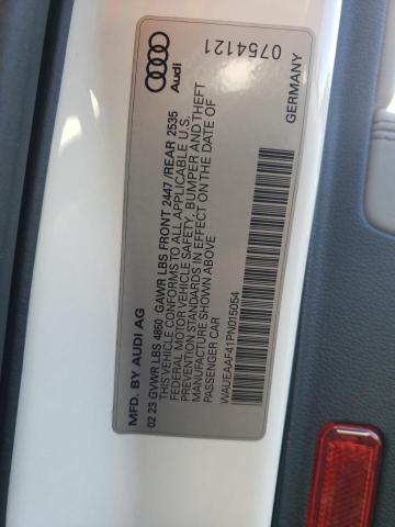 Photo 12 VIN: WAUEAAF41PN015054 - AUDI A4 PREMIUM 