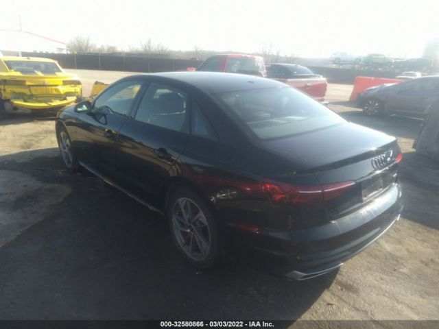 Photo 2 VIN: WAUEAAF42MA086444 - AUDI A4 SEDAN 