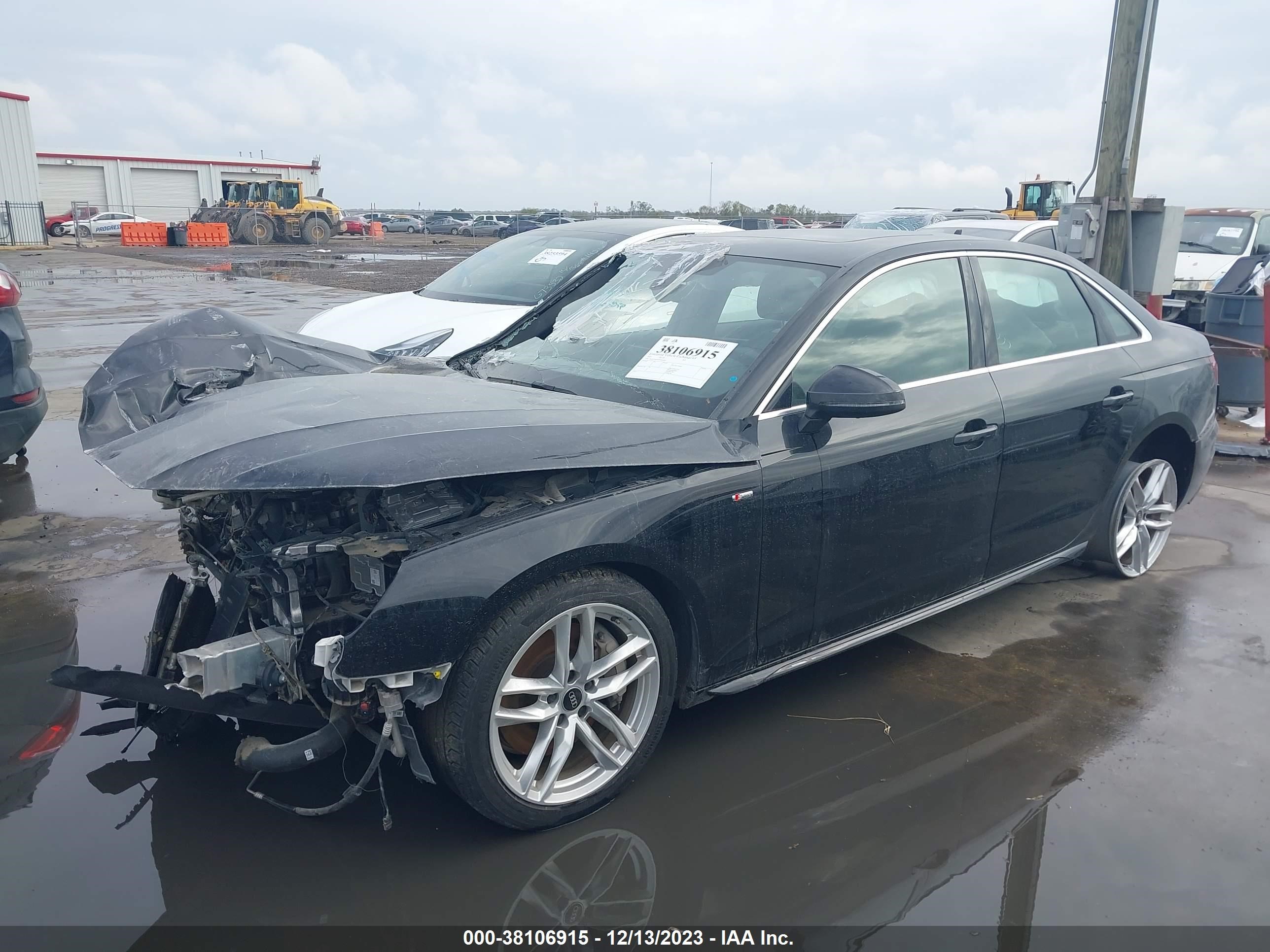 Photo 1 VIN: WAUEAAF42NN009082 - AUDI A4 