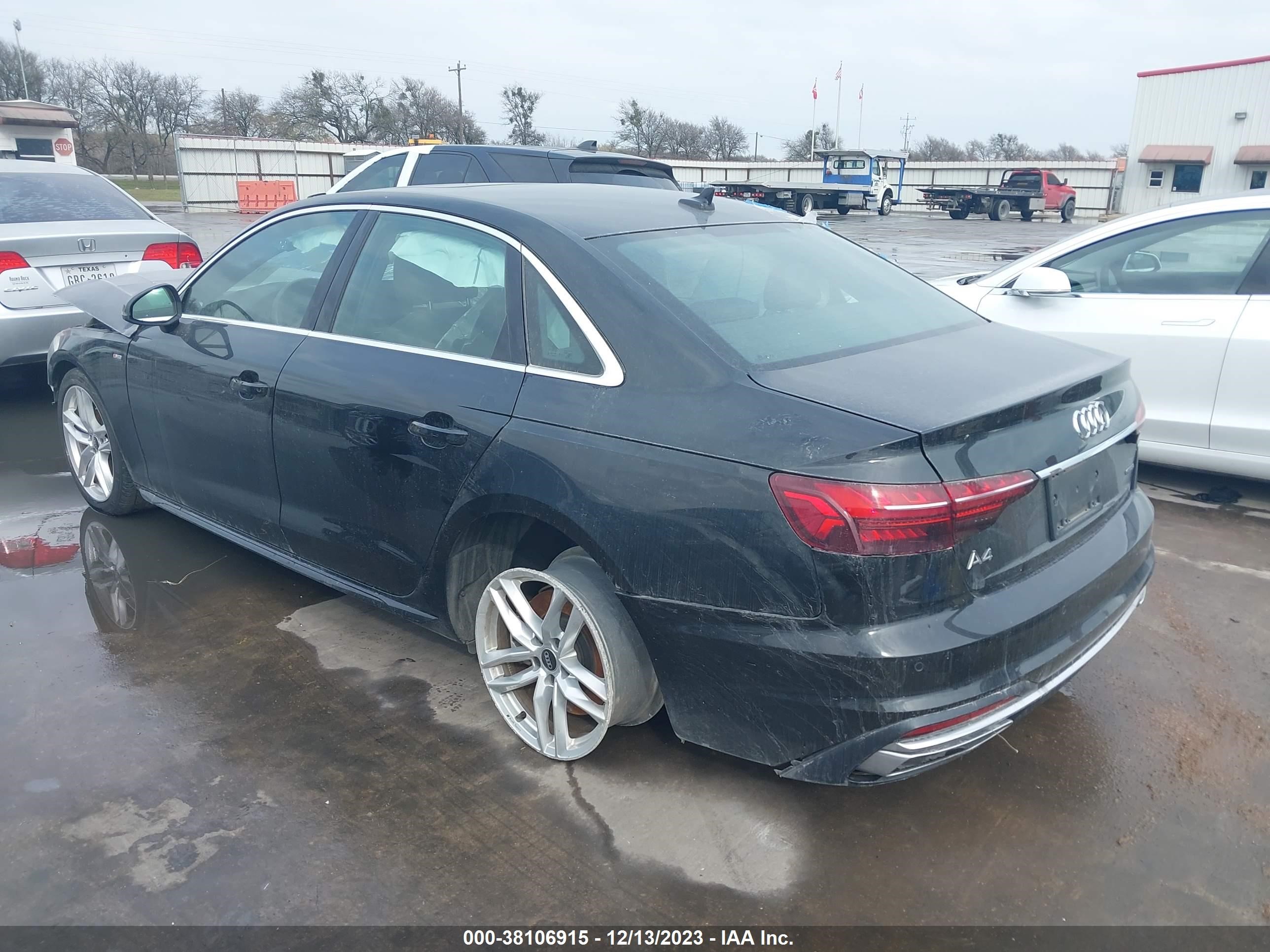 Photo 2 VIN: WAUEAAF42NN009082 - AUDI A4 