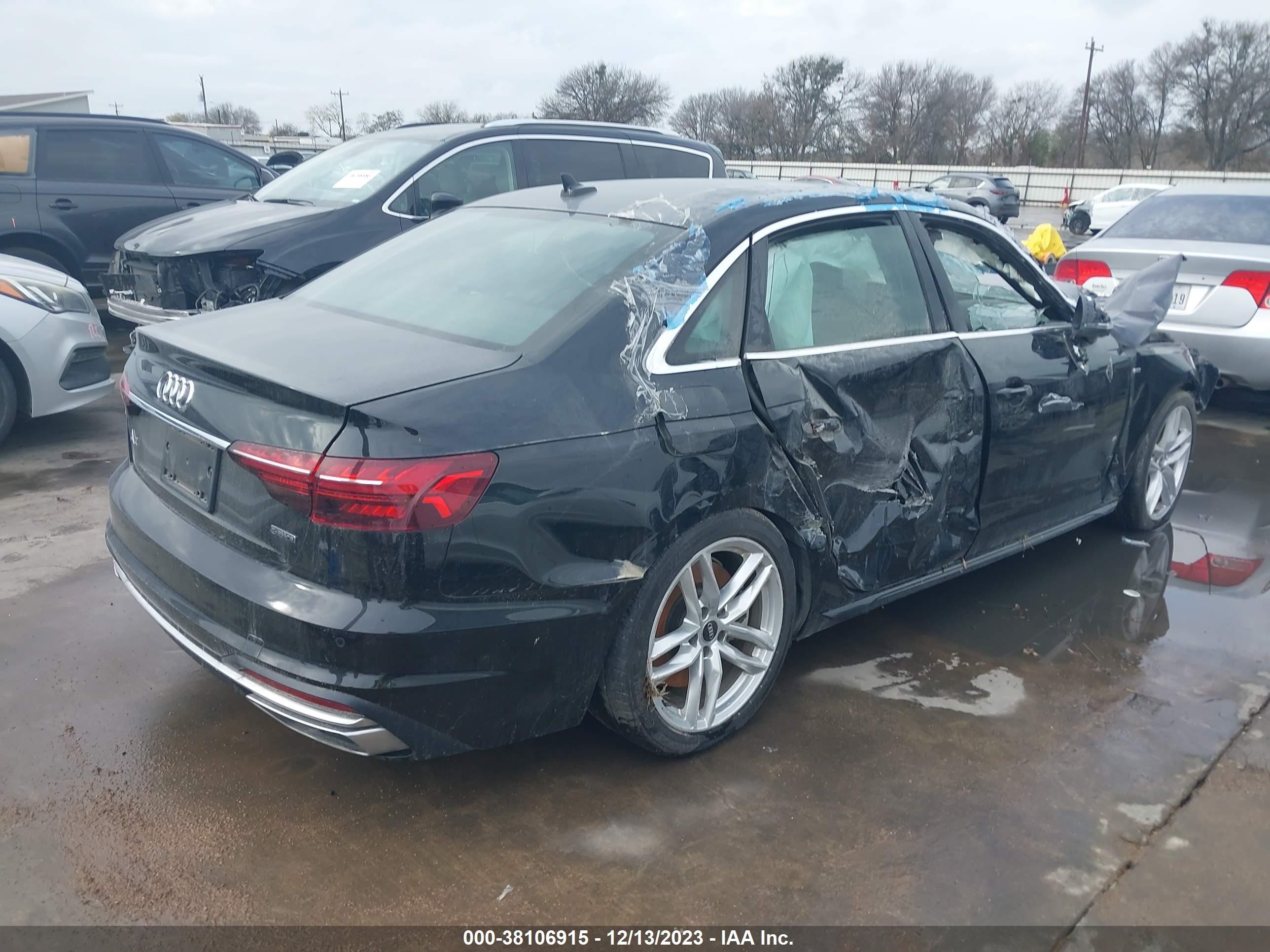 Photo 3 VIN: WAUEAAF42NN009082 - AUDI A4 