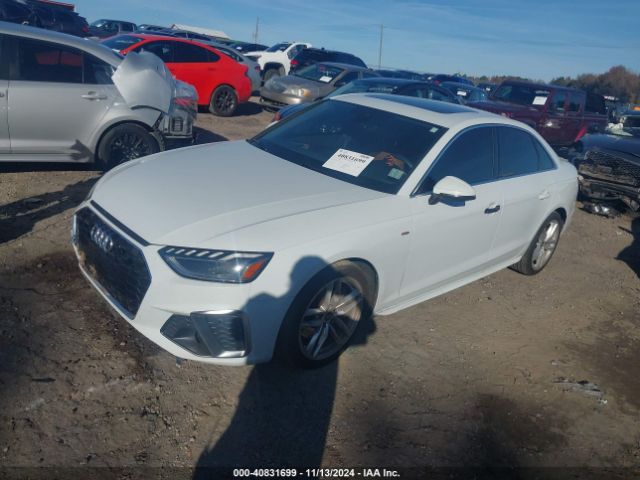 Photo 1 VIN: WAUEAAF42NN014492 - AUDI A4 