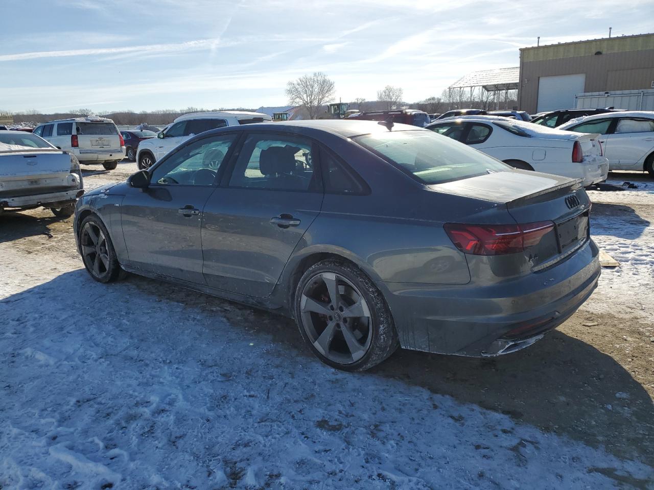 Photo 1 VIN: WAUEAAF42PA032193 - AUDI A4 