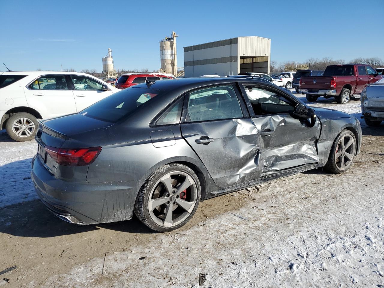 Photo 2 VIN: WAUEAAF42PA032193 - AUDI A4 