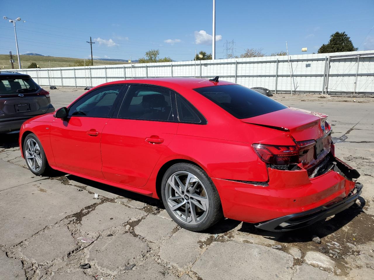 Photo 1 VIN: WAUEAAF43MA008447 - AUDI A4 