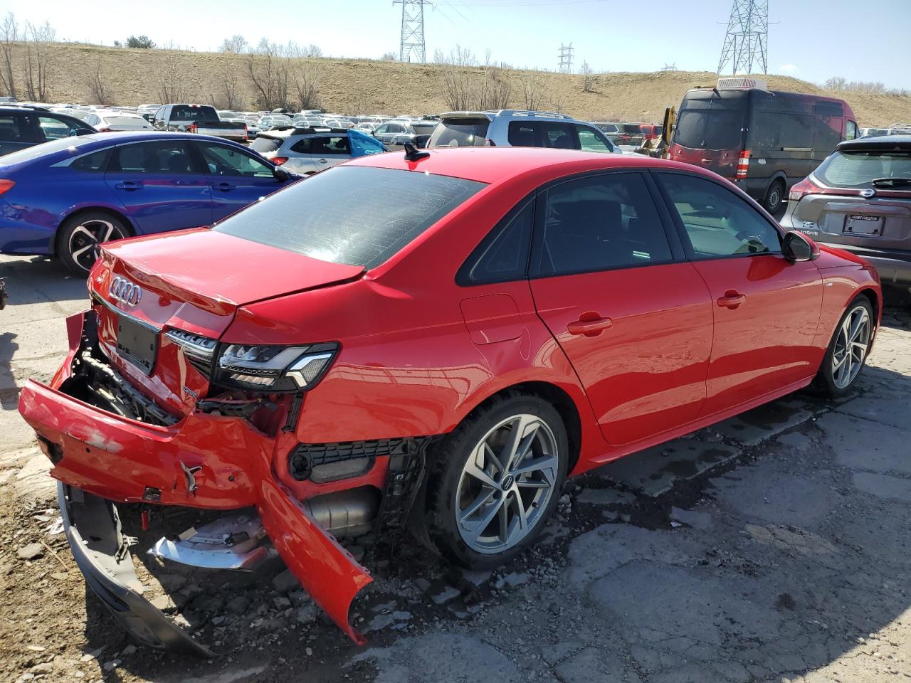 Photo 2 VIN: WAUEAAF43MA008447 - AUDI A4 