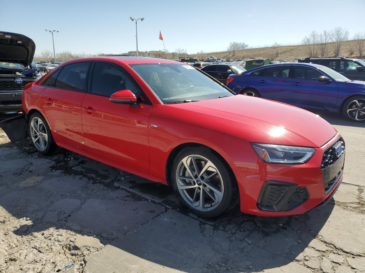 Photo 3 VIN: WAUEAAF43MA008447 - AUDI A4 