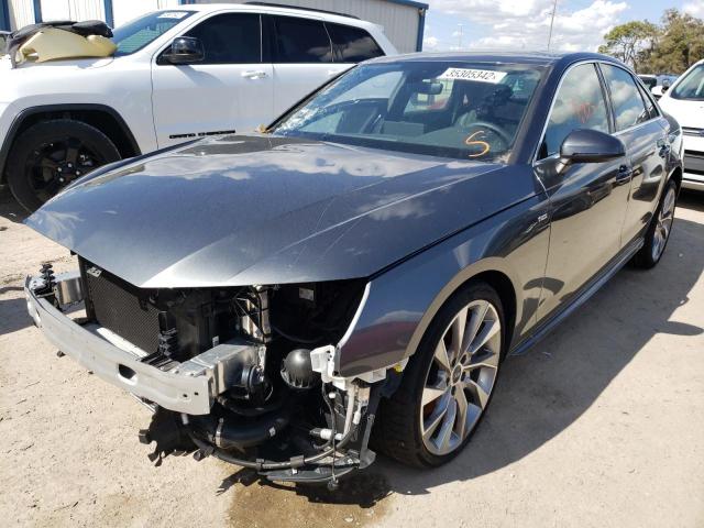 Photo 1 VIN: WAUEAAF43MN005606 - AUDI A4 PREMIUM 