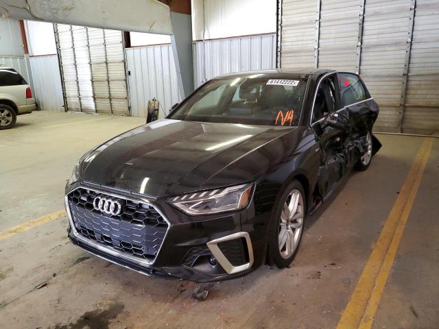 Photo 1 VIN: WAUEAAF43NN013495 - AUDI A4 PREMIUM 