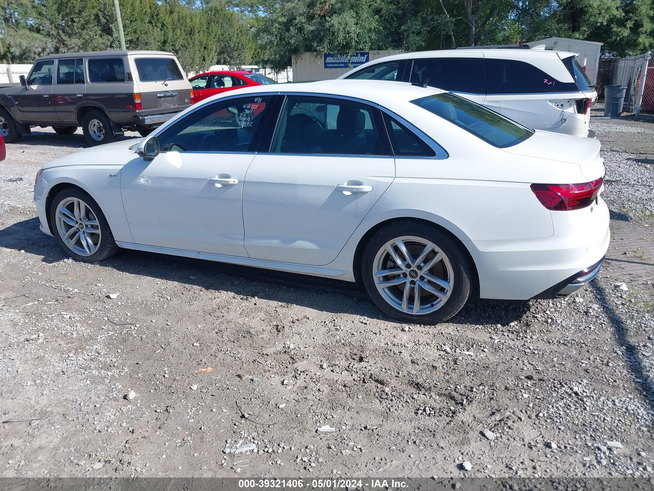 Photo 13 VIN: WAUEAAF43PA034325 - AUDI A4 