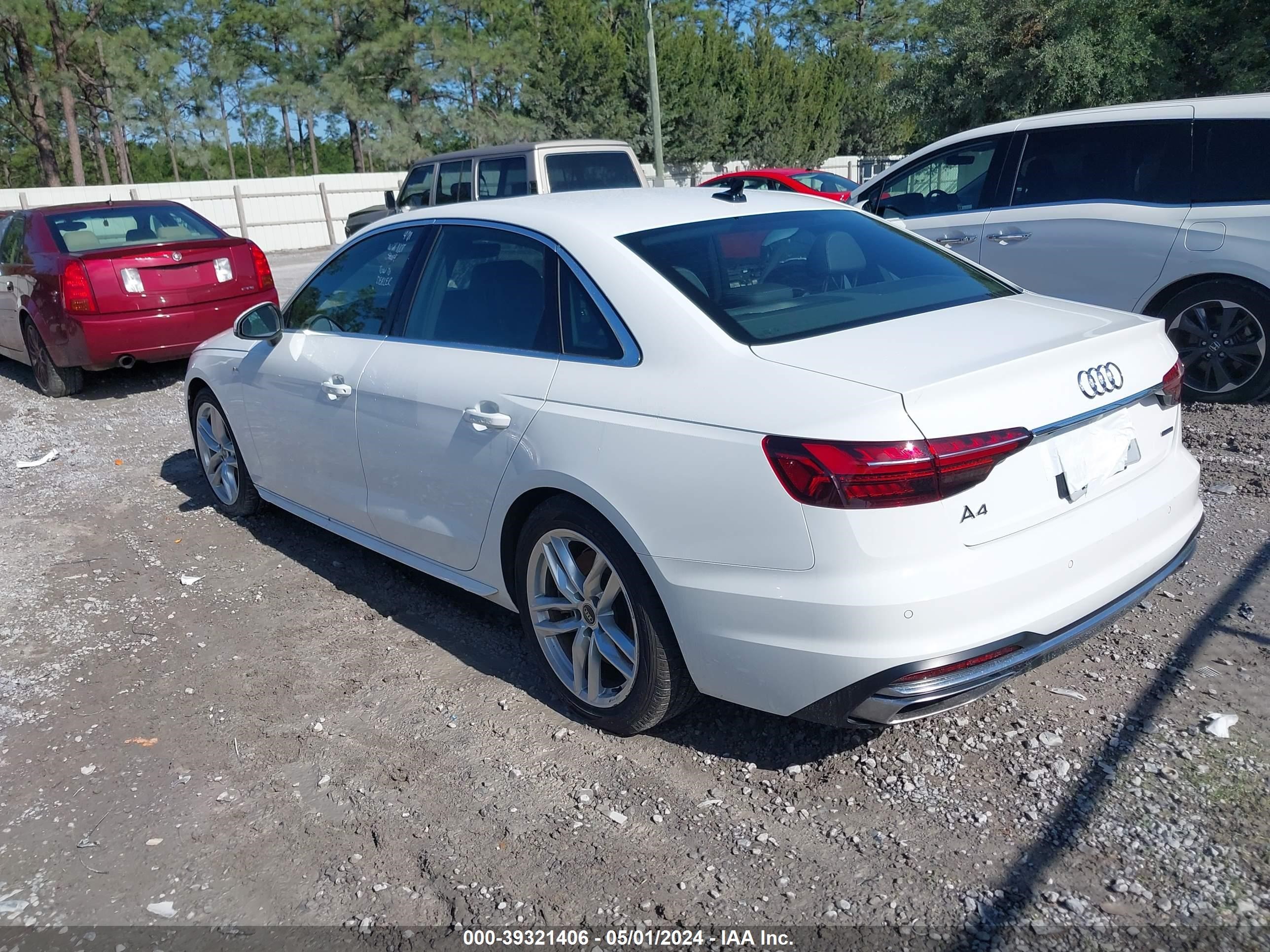 Photo 2 VIN: WAUEAAF43PA034325 - AUDI A4 