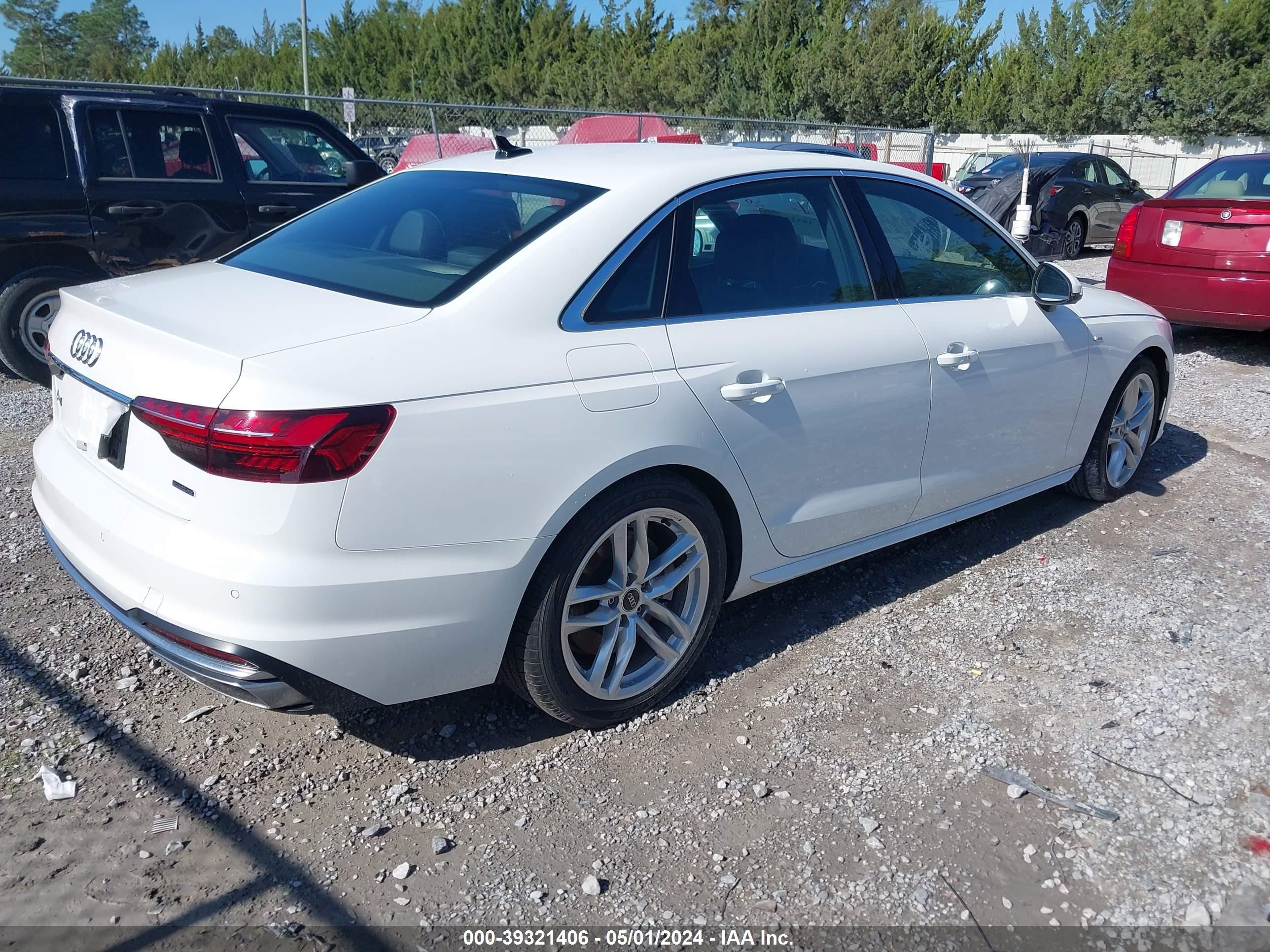 Photo 3 VIN: WAUEAAF43PA034325 - AUDI A4 