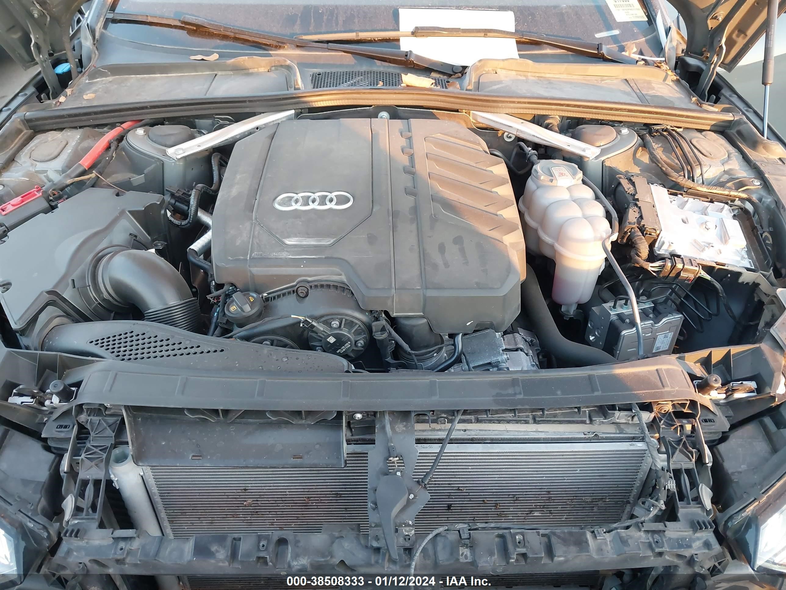 Photo 9 VIN: WAUEAAF43PN011703 - AUDI A4 