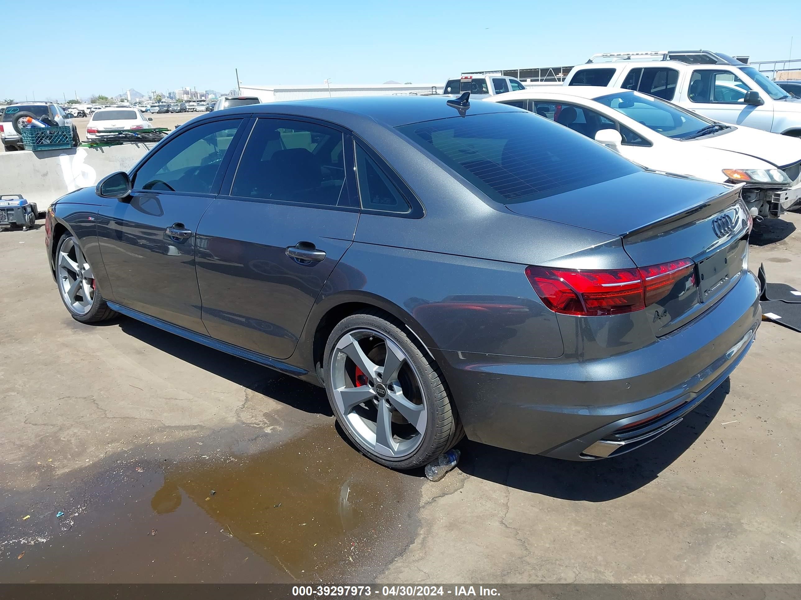 Photo 2 VIN: WAUEAAF43RN000543 - AUDI A4 