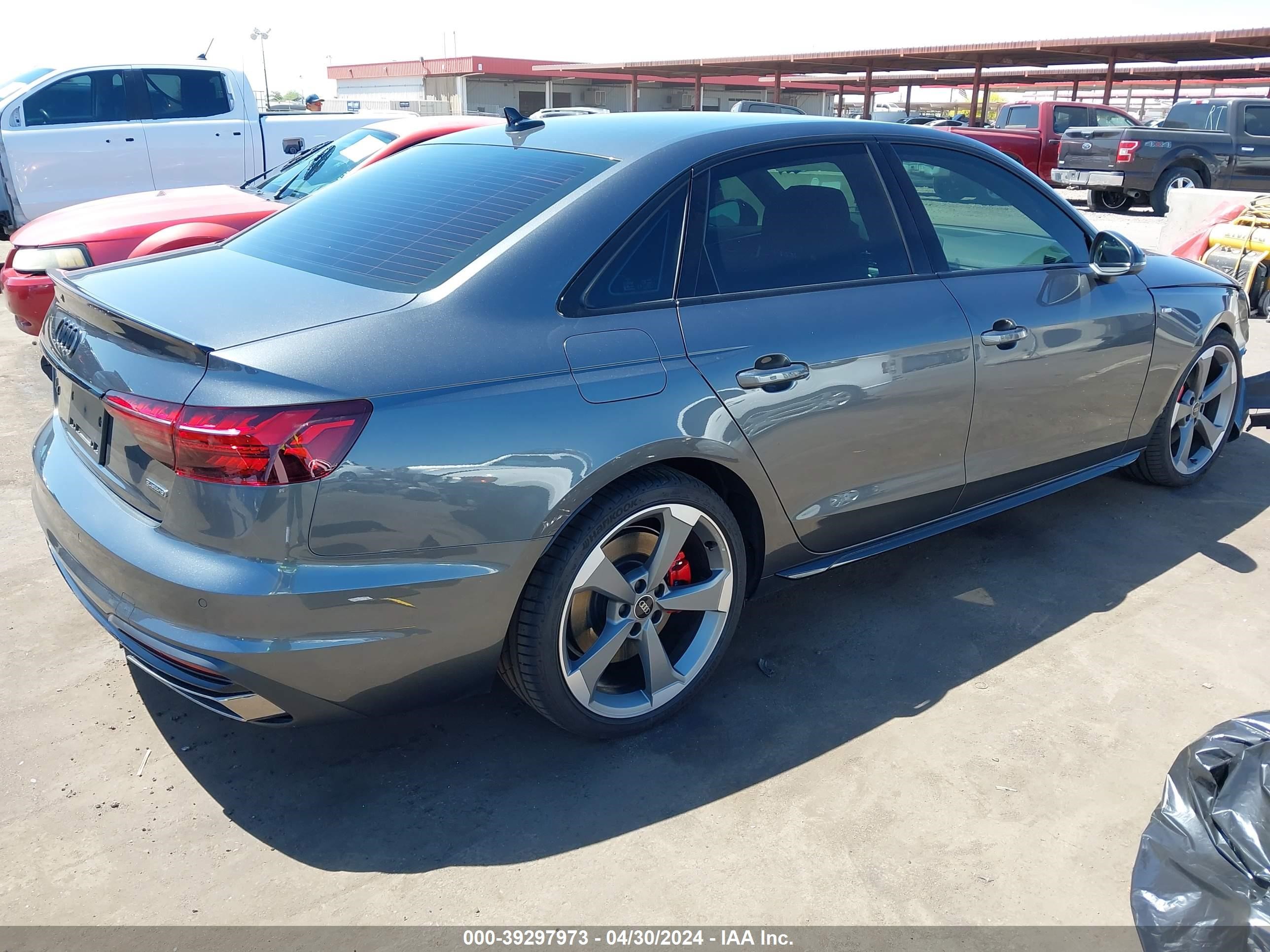 Photo 3 VIN: WAUEAAF43RN000543 - AUDI A4 