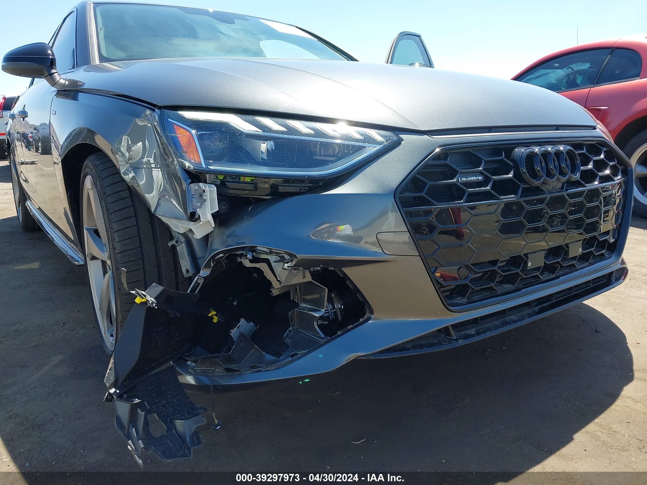 Photo 5 VIN: WAUEAAF43RN000543 - AUDI A4 