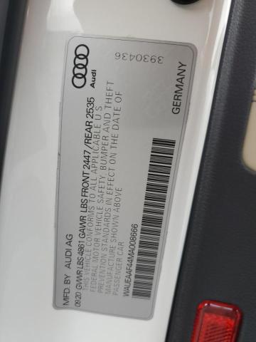 Photo 11 VIN: WAUEAAF44MA008666 - AUDI A4 PREMIUM 