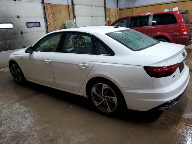 Photo 1 VIN: WAUEAAF44MA031087 - AUDI A4 