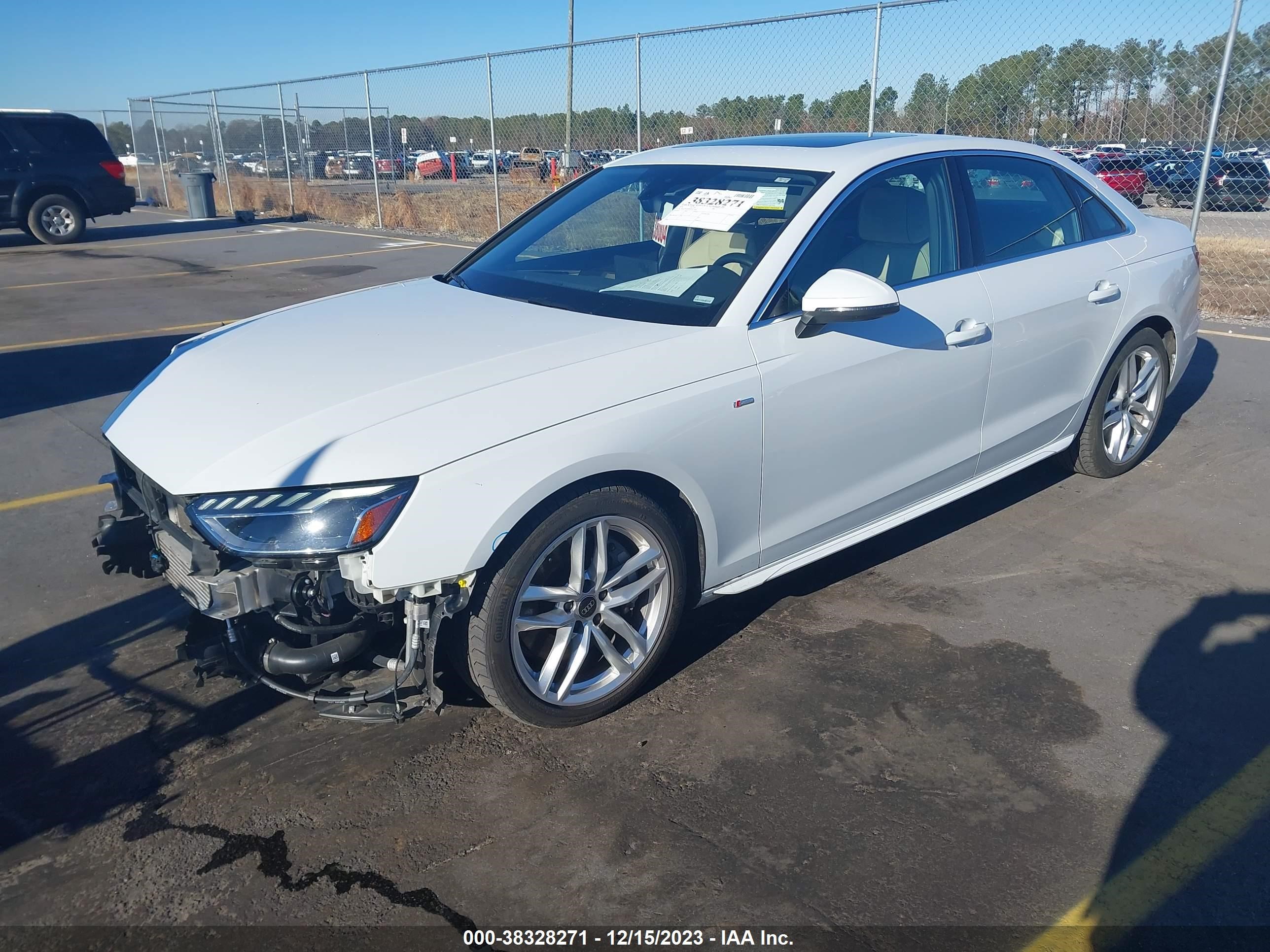 Photo 1 VIN: WAUEAAF44NN013926 - AUDI A4 