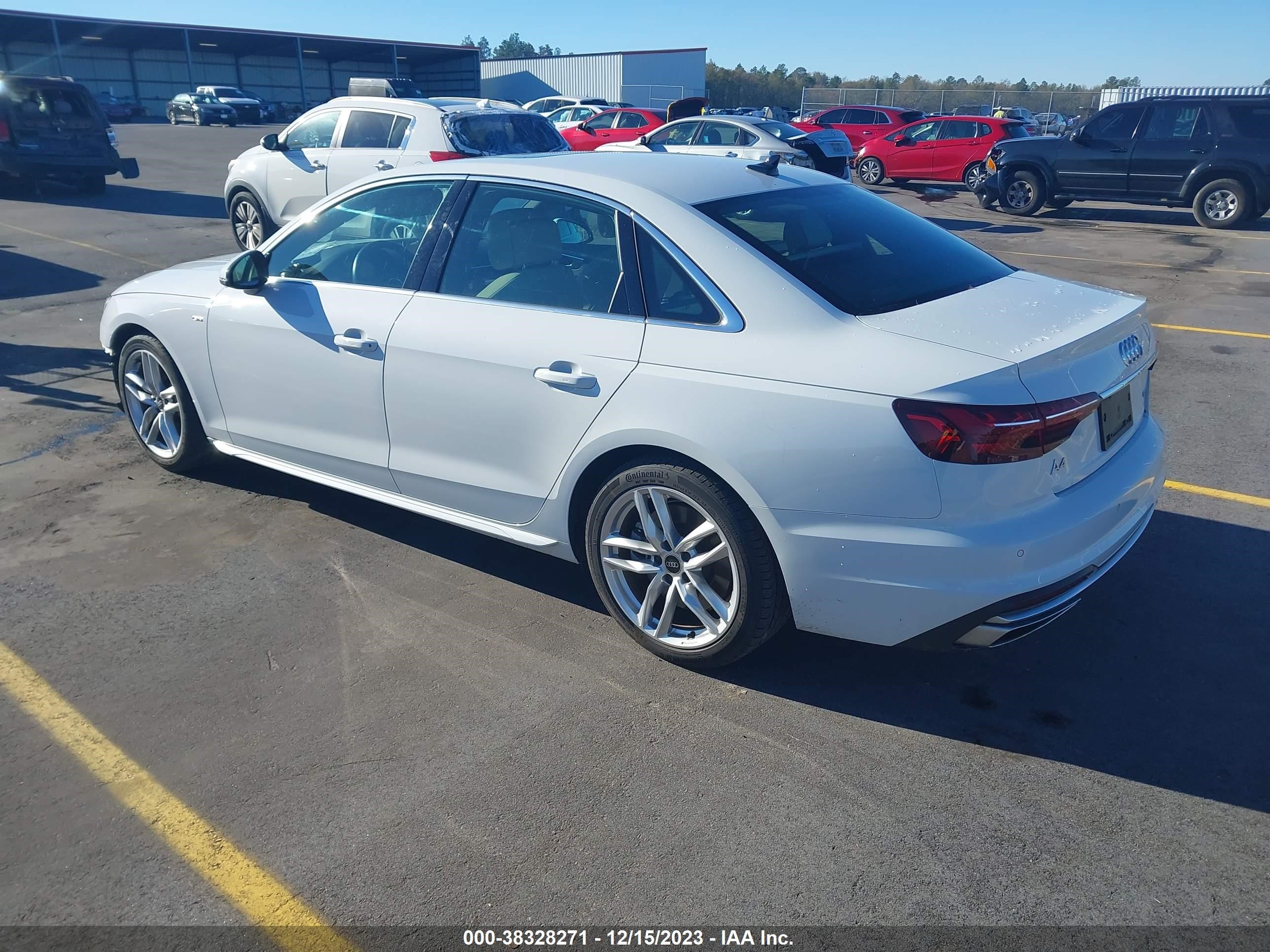 Photo 2 VIN: WAUEAAF44NN013926 - AUDI A4 