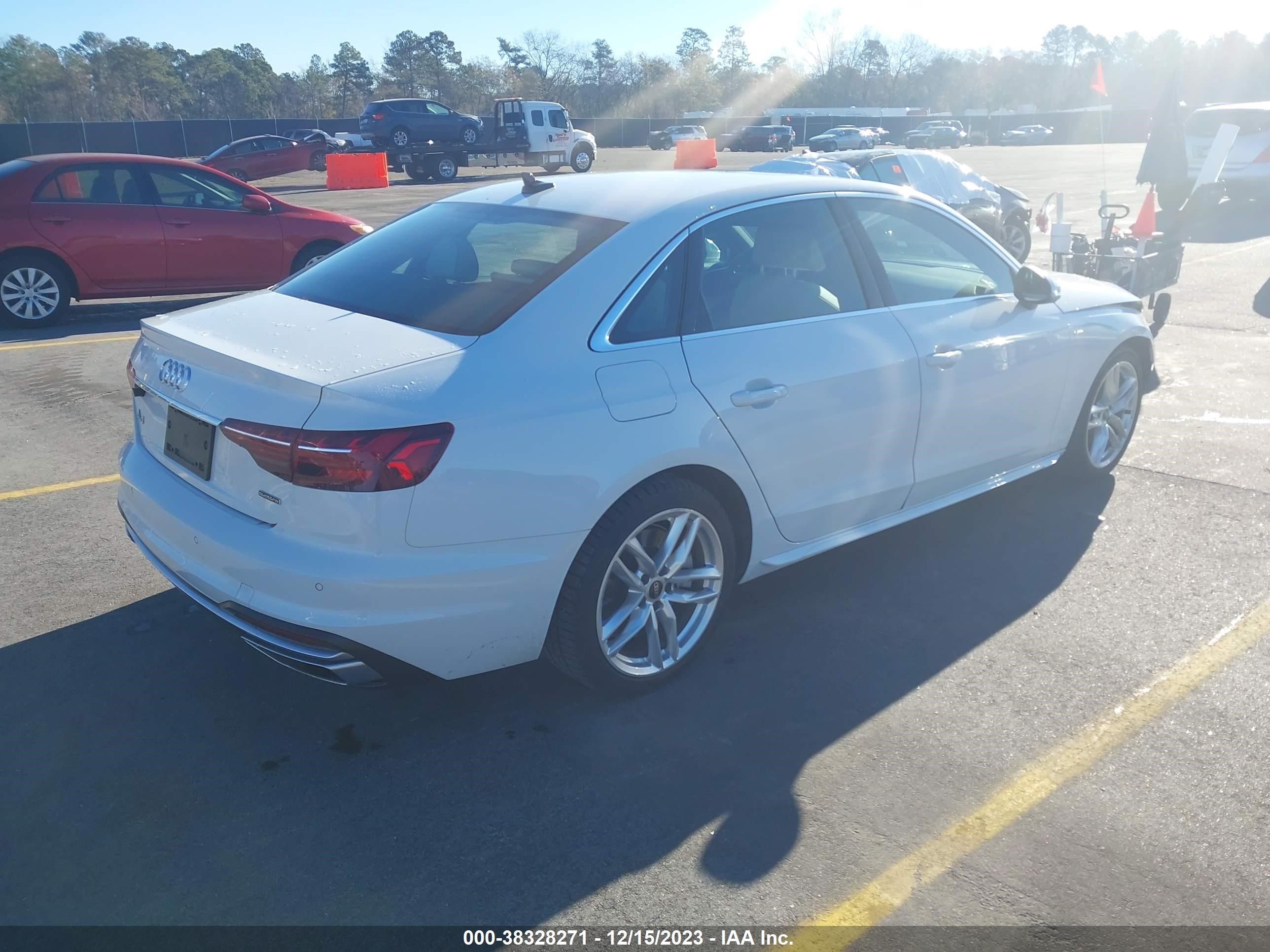 Photo 3 VIN: WAUEAAF44NN013926 - AUDI A4 