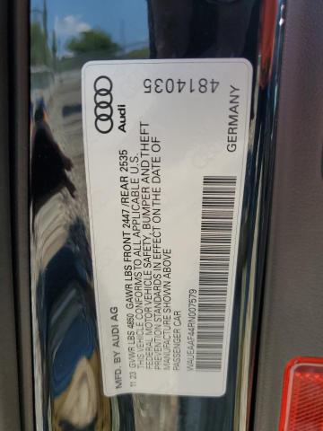 Photo 12 VIN: WAUEAAF44RN007579 - AUDI A4 PREMIUM 