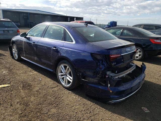 Photo 2 VIN: WAUEAAF45MA013326 - AUDI A4 PREMIUM 