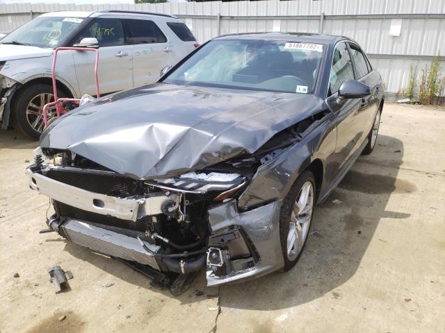 Photo 1 VIN: WAUEAAF45MA019207 - AUDI A4 PREMIUM 