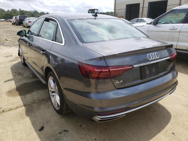 Photo 2 VIN: WAUEAAF45MA019207 - AUDI A4 PREMIUM 