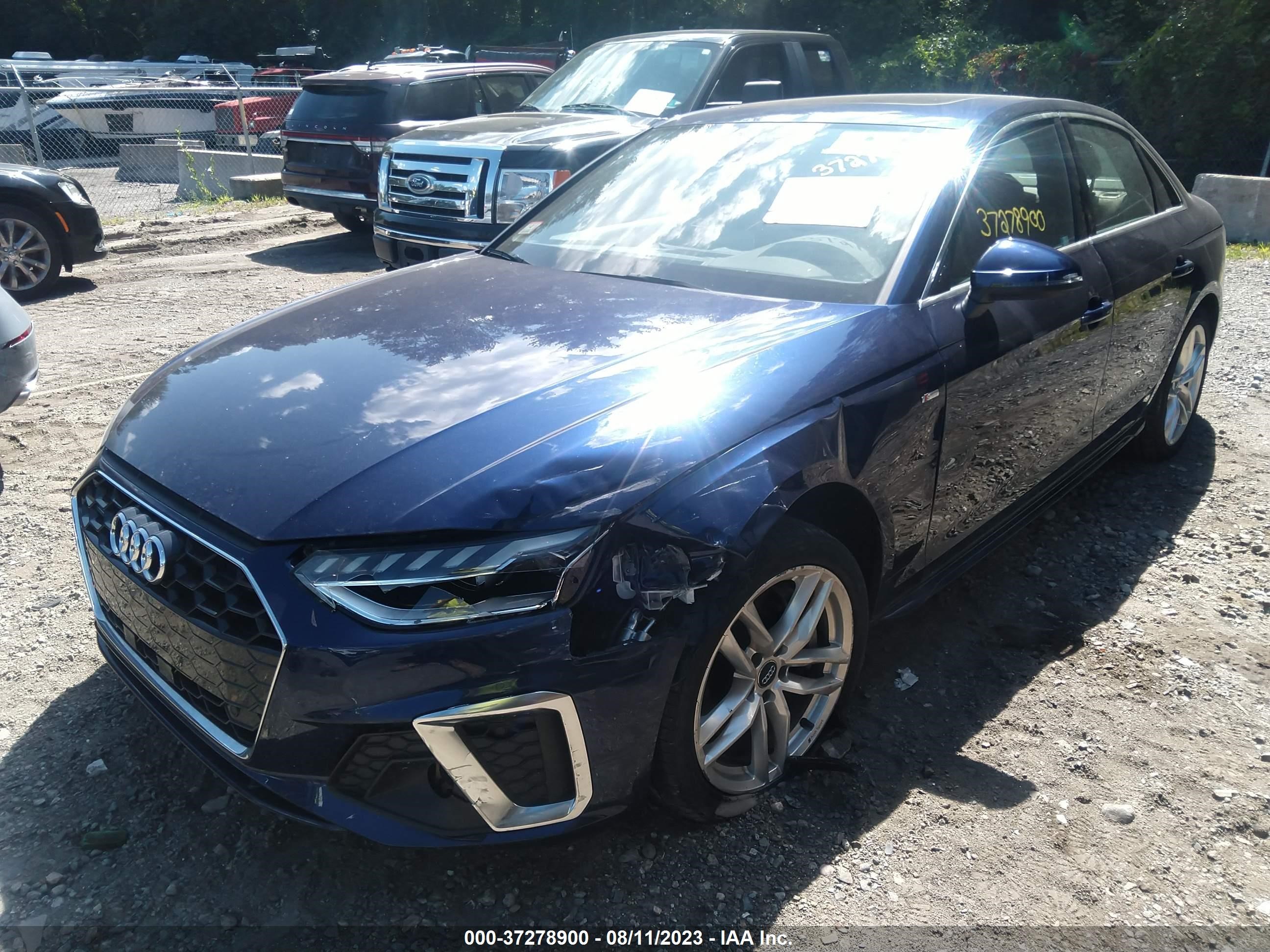 Photo 1 VIN: WAUEAAF45MN002545 - AUDI A4 