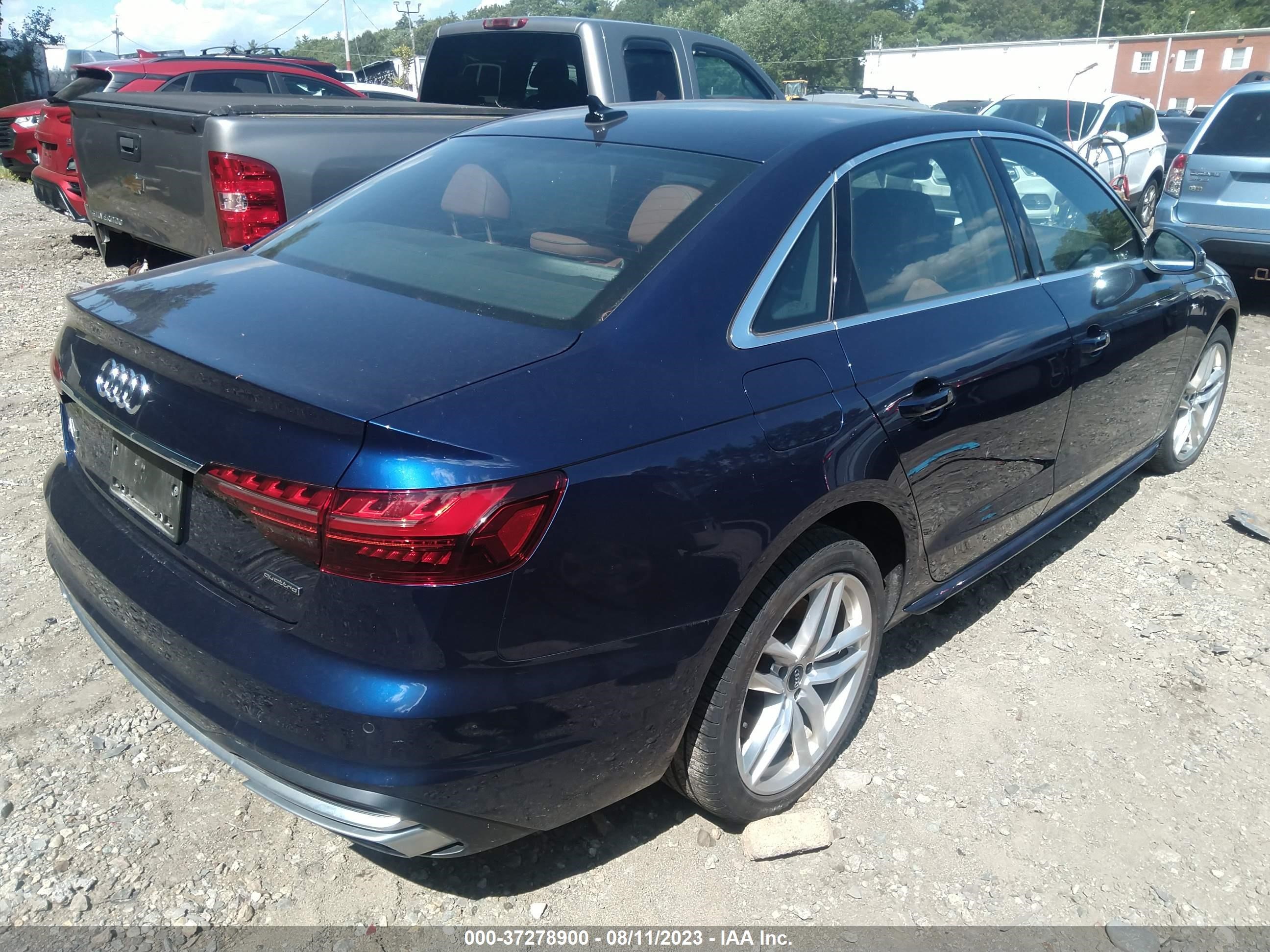 Photo 3 VIN: WAUEAAF45MN002545 - AUDI A4 