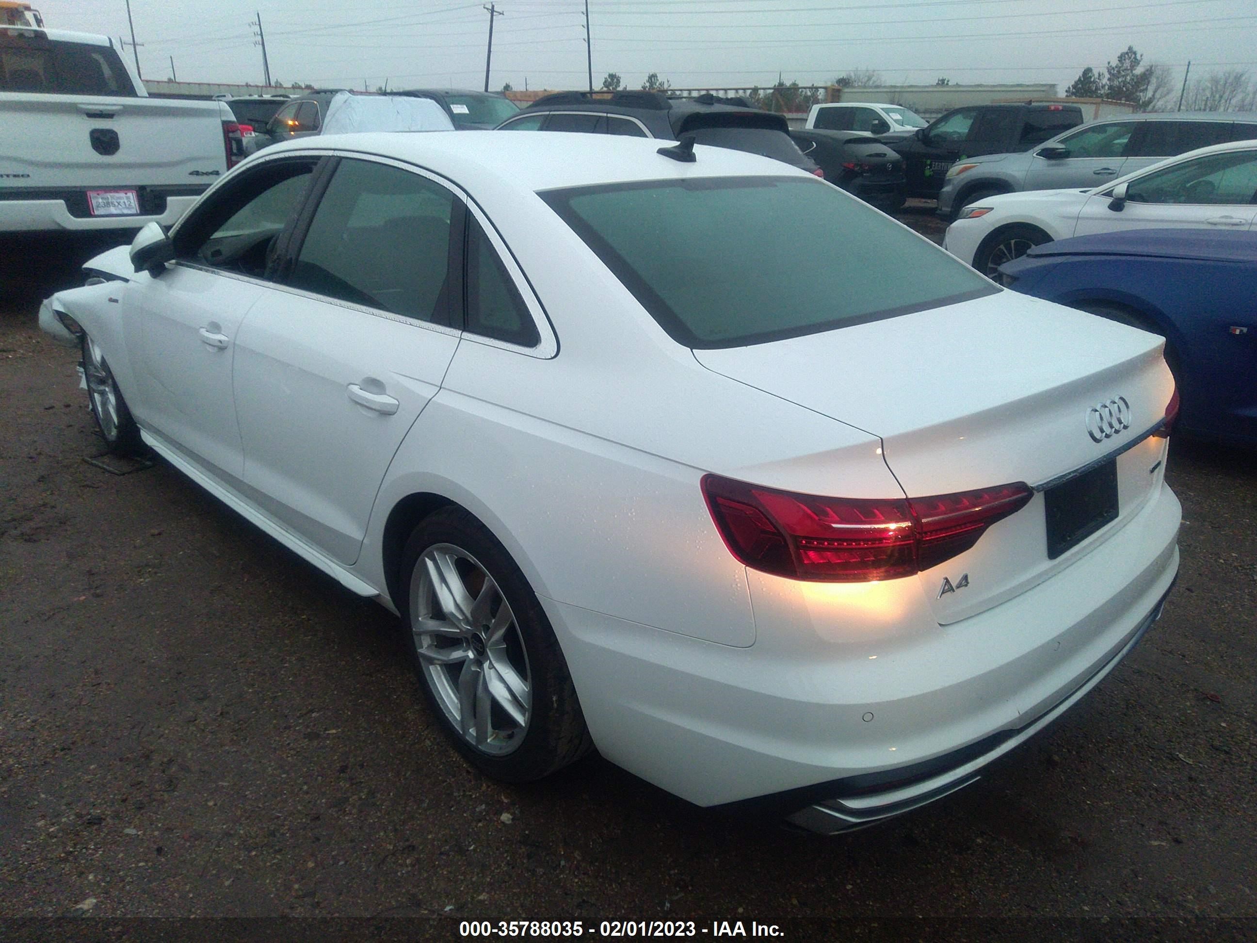 Photo 2 VIN: WAUEAAF45NN014423 - AUDI A4 