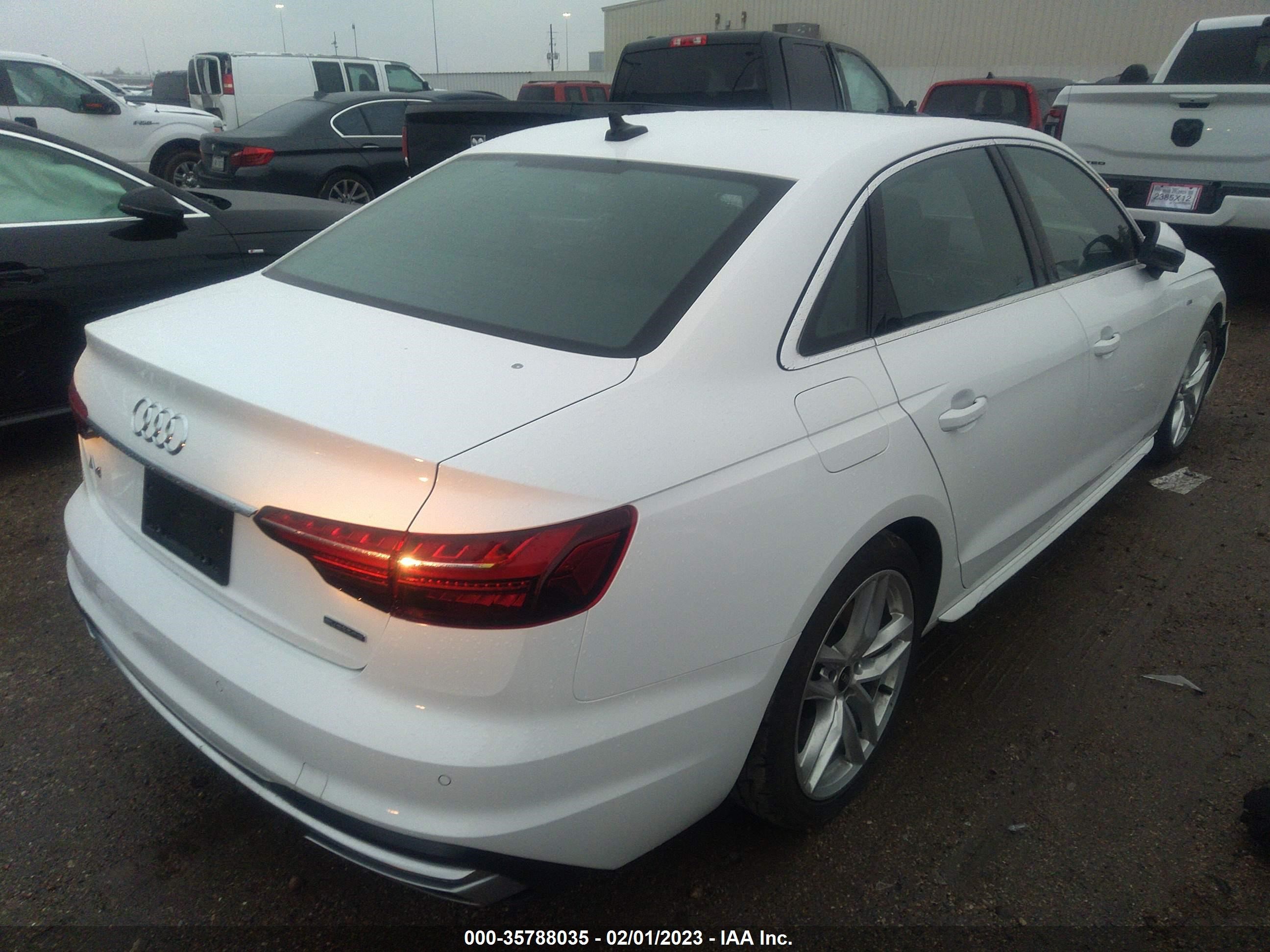 Photo 3 VIN: WAUEAAF45NN014423 - AUDI A4 