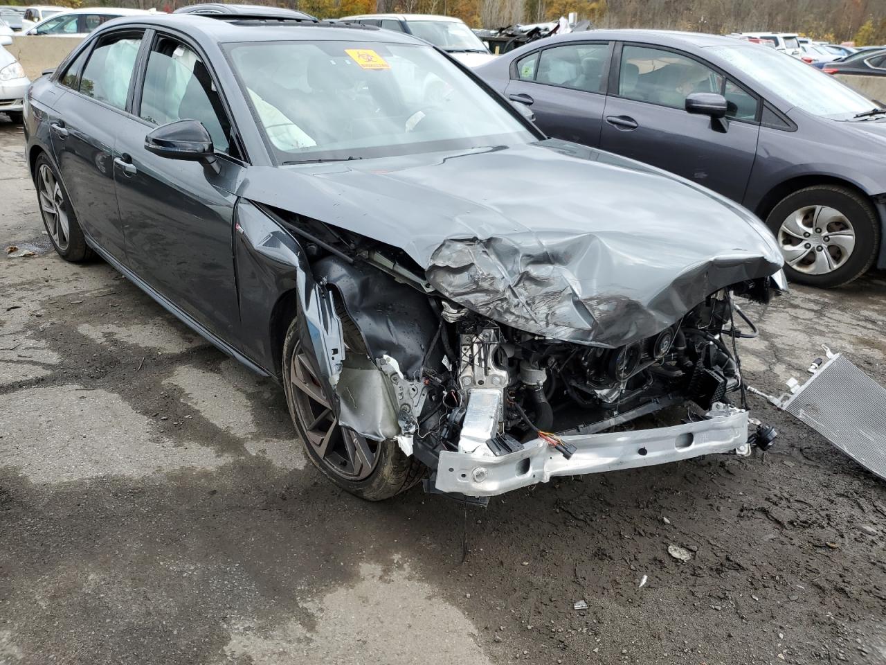 Photo 3 VIN: WAUEAAF45PA015775 - AUDI A4 