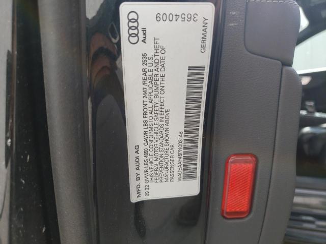 Photo 11 VIN: WAUEAAF45PN003148 - AUDI A4 PREMIUM 