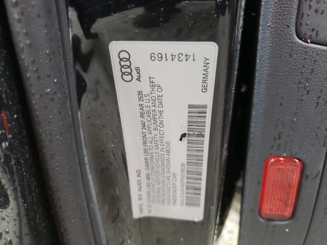 Photo 11 VIN: WAUEAAF45PN018538 - AUDI A4 