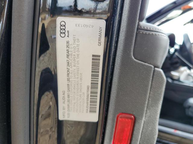 Photo 11 VIN: WAUEAAF46MA015960 - AUDI A4 PREMIUM 