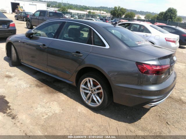 Photo 2 VIN: WAUEAAF46MA032886 - AUDI A4 SEDAN 