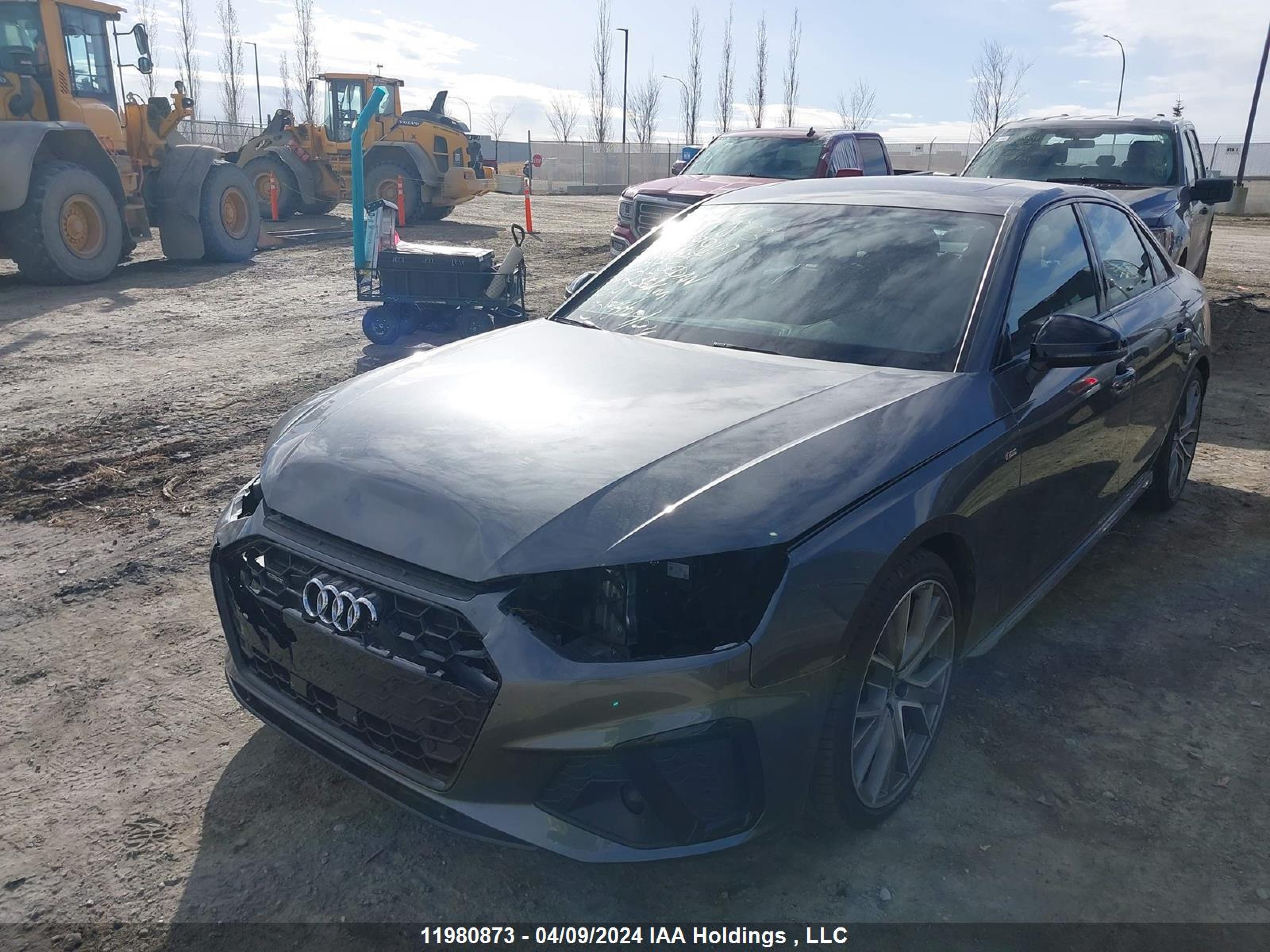 Photo 1 VIN: WAUEAAF46MA039949 - AUDI A4 