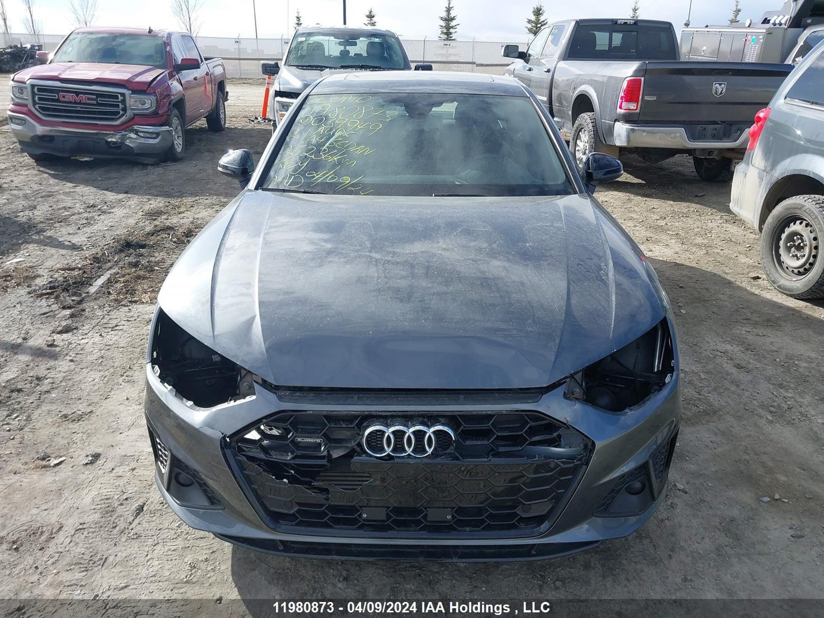 Photo 11 VIN: WAUEAAF46MA039949 - AUDI A4 