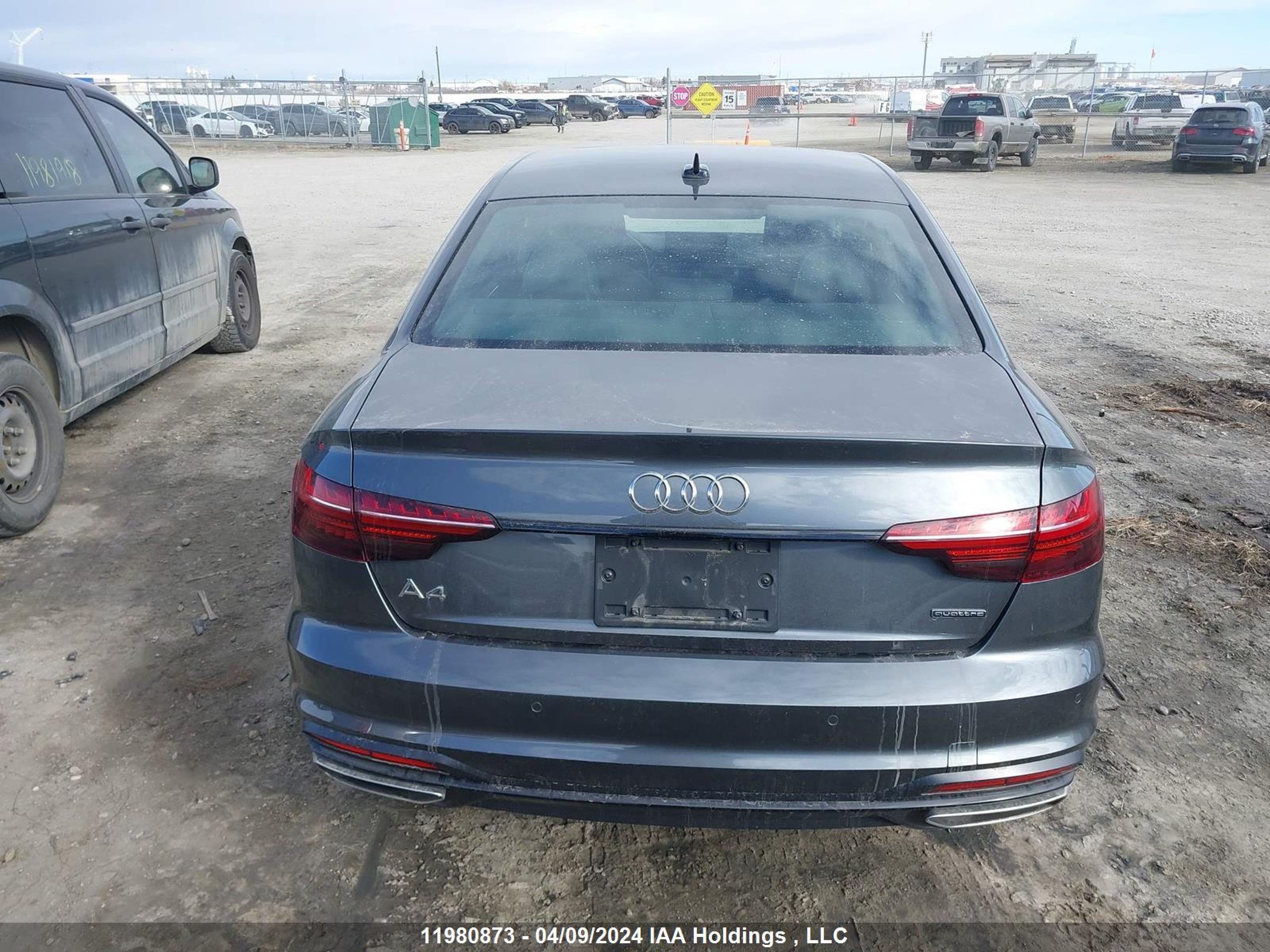 Photo 15 VIN: WAUEAAF46MA039949 - AUDI A4 